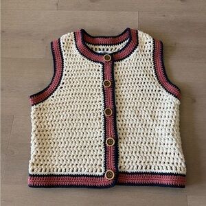 Re/Done Crochet Tank